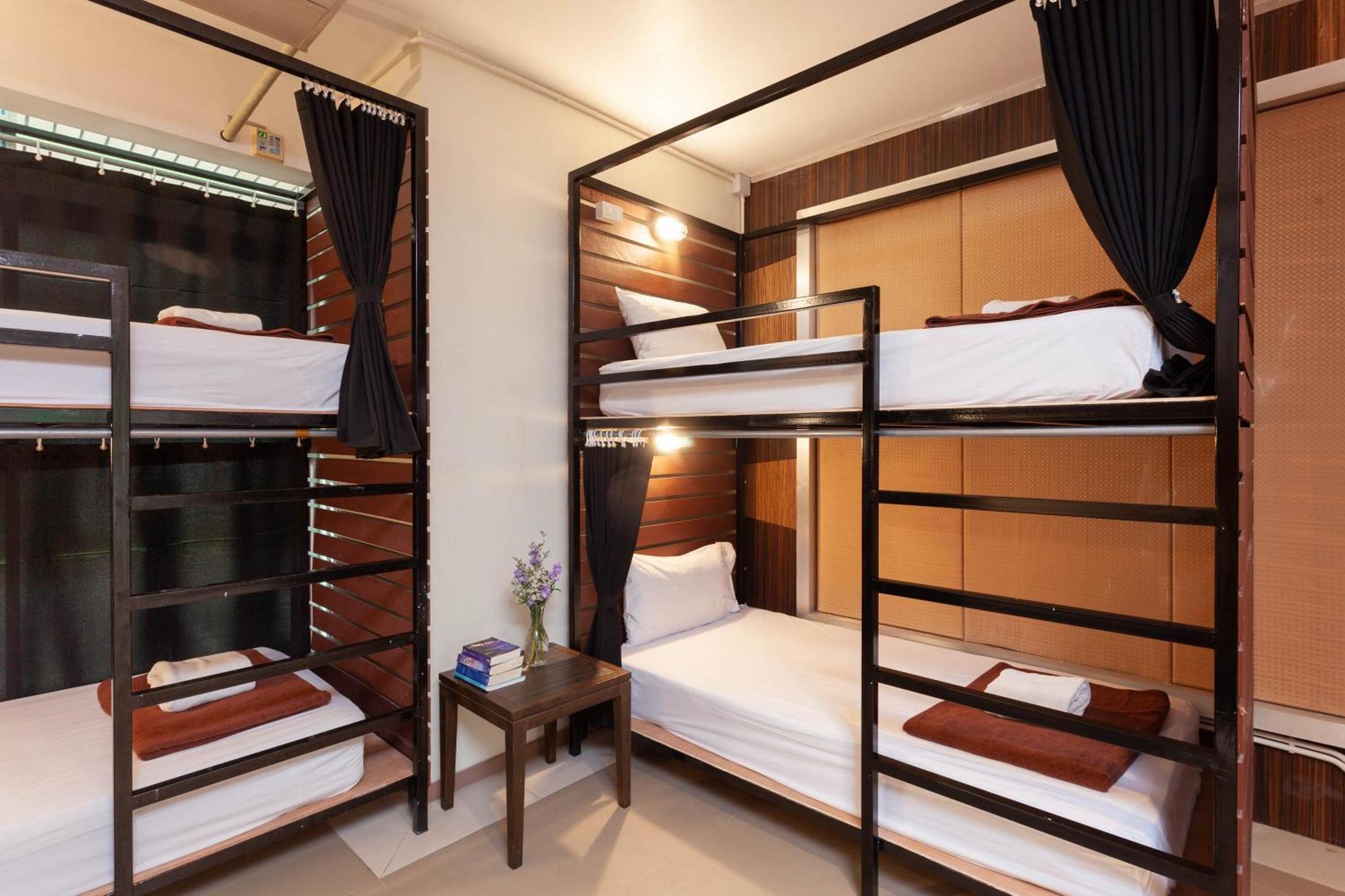 The Beachfront Hostel Amphoe Koksamui Exterior foto