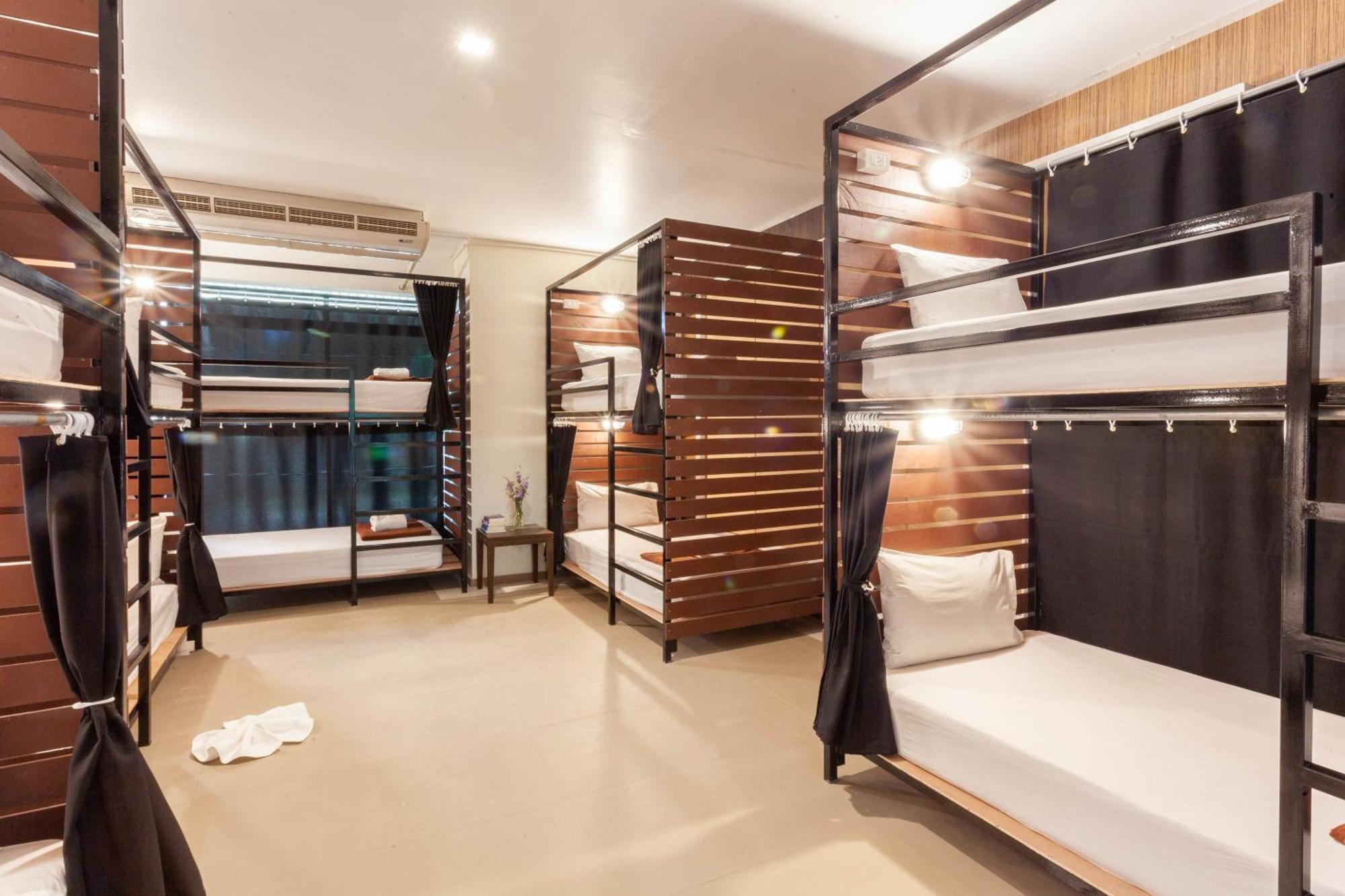 The Beachfront Hostel Amphoe Koksamui Exterior foto